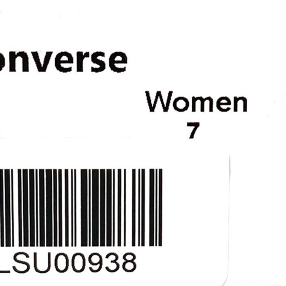 Converse Ctas Slip On Low Top Canvas Black Women Sneakers Custom 171852C-BLKORG - Picture 10 of 10